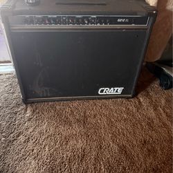 Crate amp