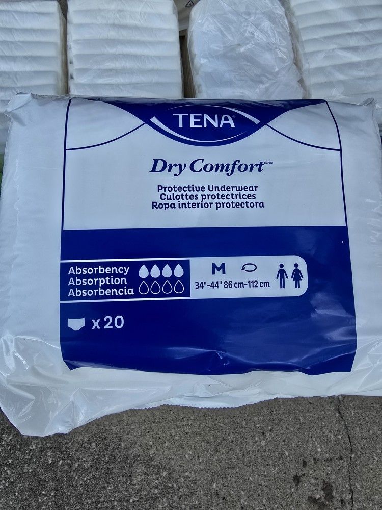 5 Tena Adult Pull-ups