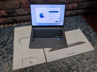 New OLED i7 Samsung Galaxy Book5 Pro 14" 3K Touch 16GB 512GB laptop