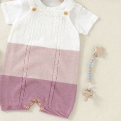 Knitted European Style Onesie