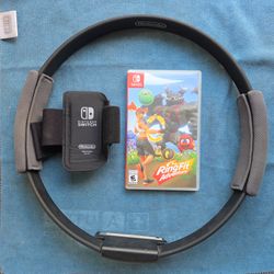 Nintendo Switch Ring Fit Adventure