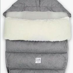 7AM Enfant Universal Stroller Footmuff (LambPOD) – Heather Grey – $65 OBO