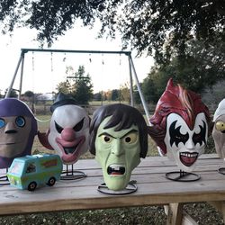 Scooby Doo Halloween Masks