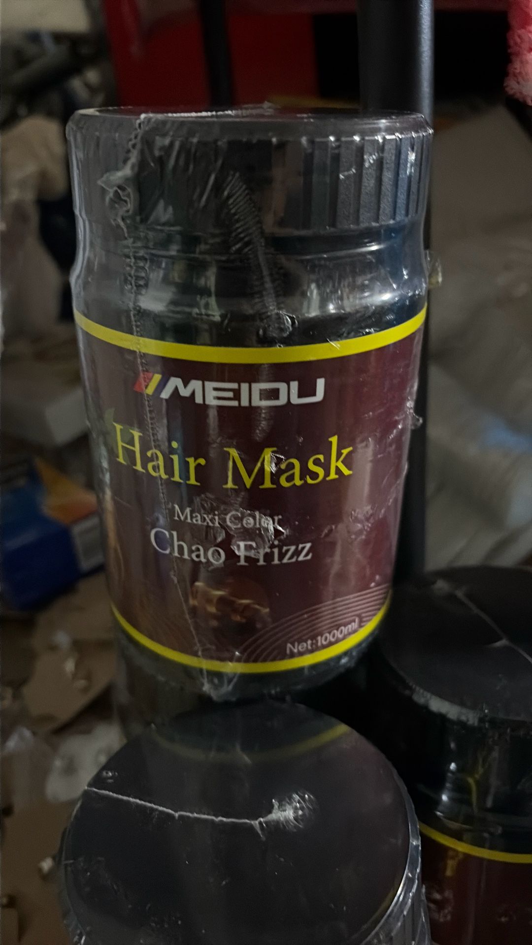 Mascarilla Pal Pelo Muy Buena