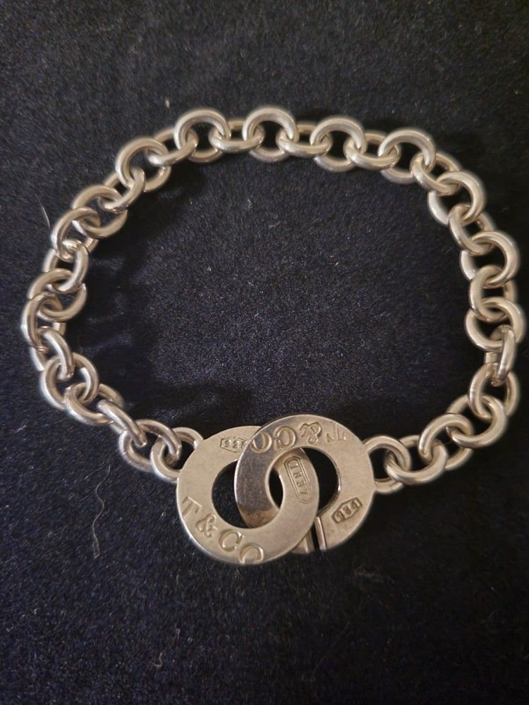 Tiffany & Co 925 Silver Bracelet