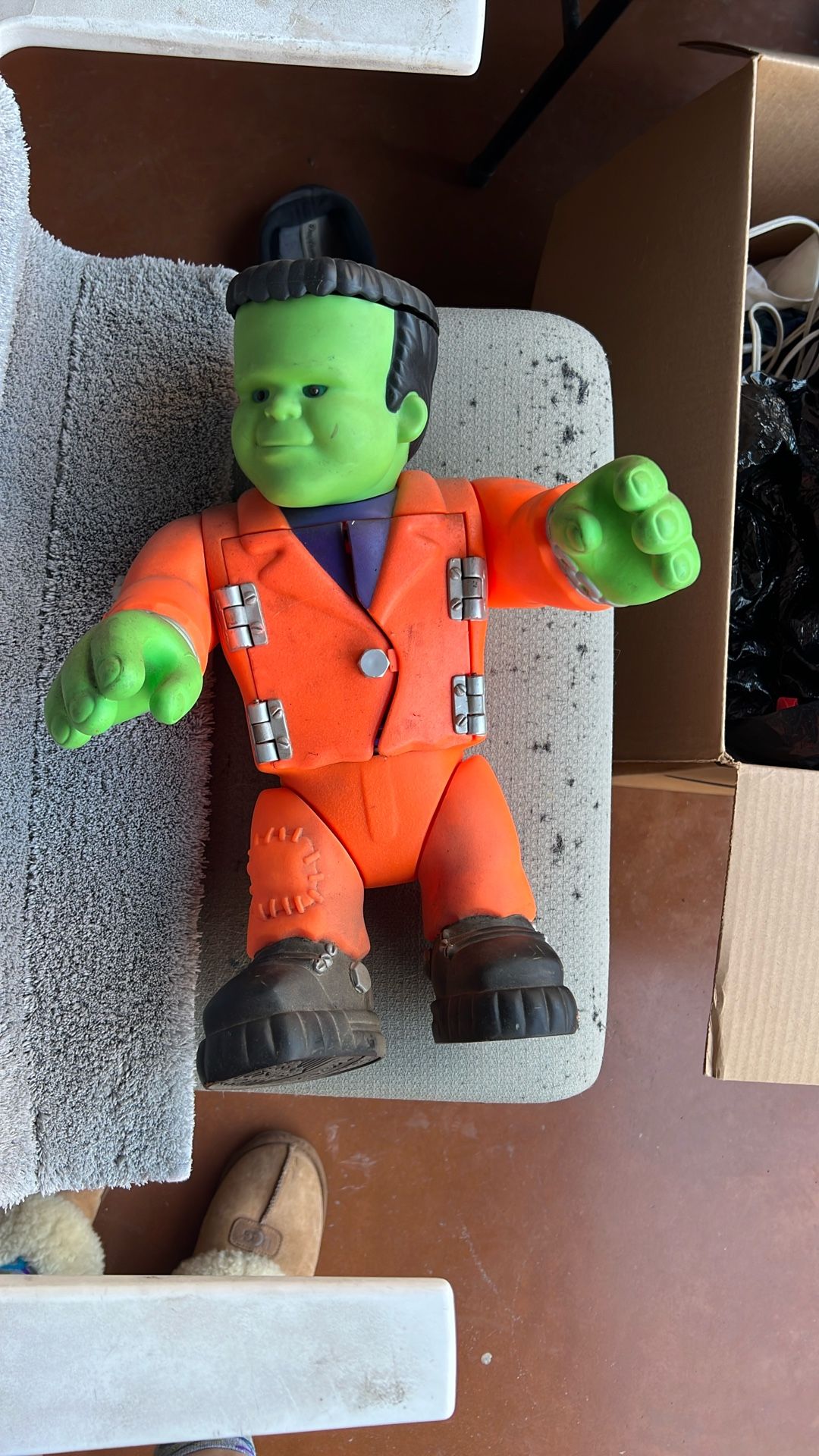 Play School Talking, Frankenstein