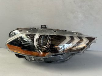 2018 2019 2020 2021 2022 2023 FORD MUSTANG RIGHT PASSENGER SIDE FULL LED HEADLIGHT OEM JR8B-13005-A
