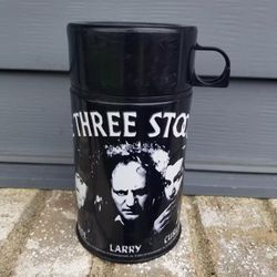 Vintage The Three Stooges Thermos.