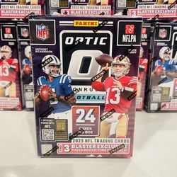 2023 Panini NFL Donruss Optics Football Trading Card Blaster Box