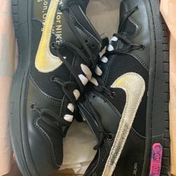 Nike Off White X Dunk Low ‘Lot 50 Of 50