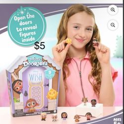 New Disney Doorables 