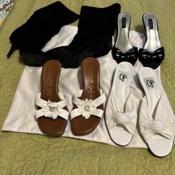 Shoes And Women Boots