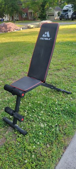 MCNBLK Workout Bench (Needs Pins)