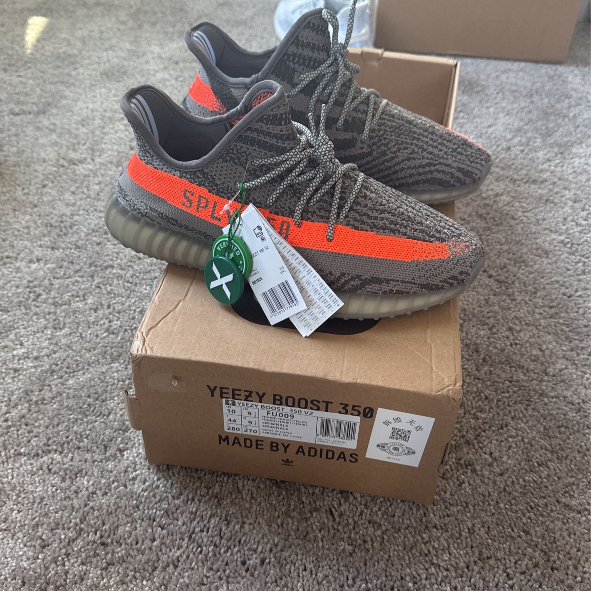 Adidas Yezzy 350 Beluga Reflective 