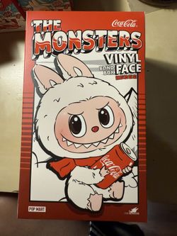 THE MONSTERS COCA-COLA SERIES-Vinyl Face Blind Box