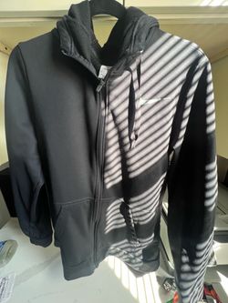 Nike Full-Zip Black Hoodie