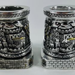 Havdalah  Candle Holders
