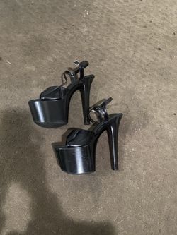 Platform Heels Size 8