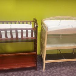 Diaper Changing Table With Mat