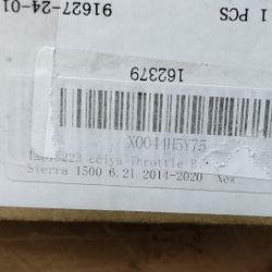 GM Sierra Throttle Body 