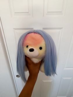 Light Blue Wig
