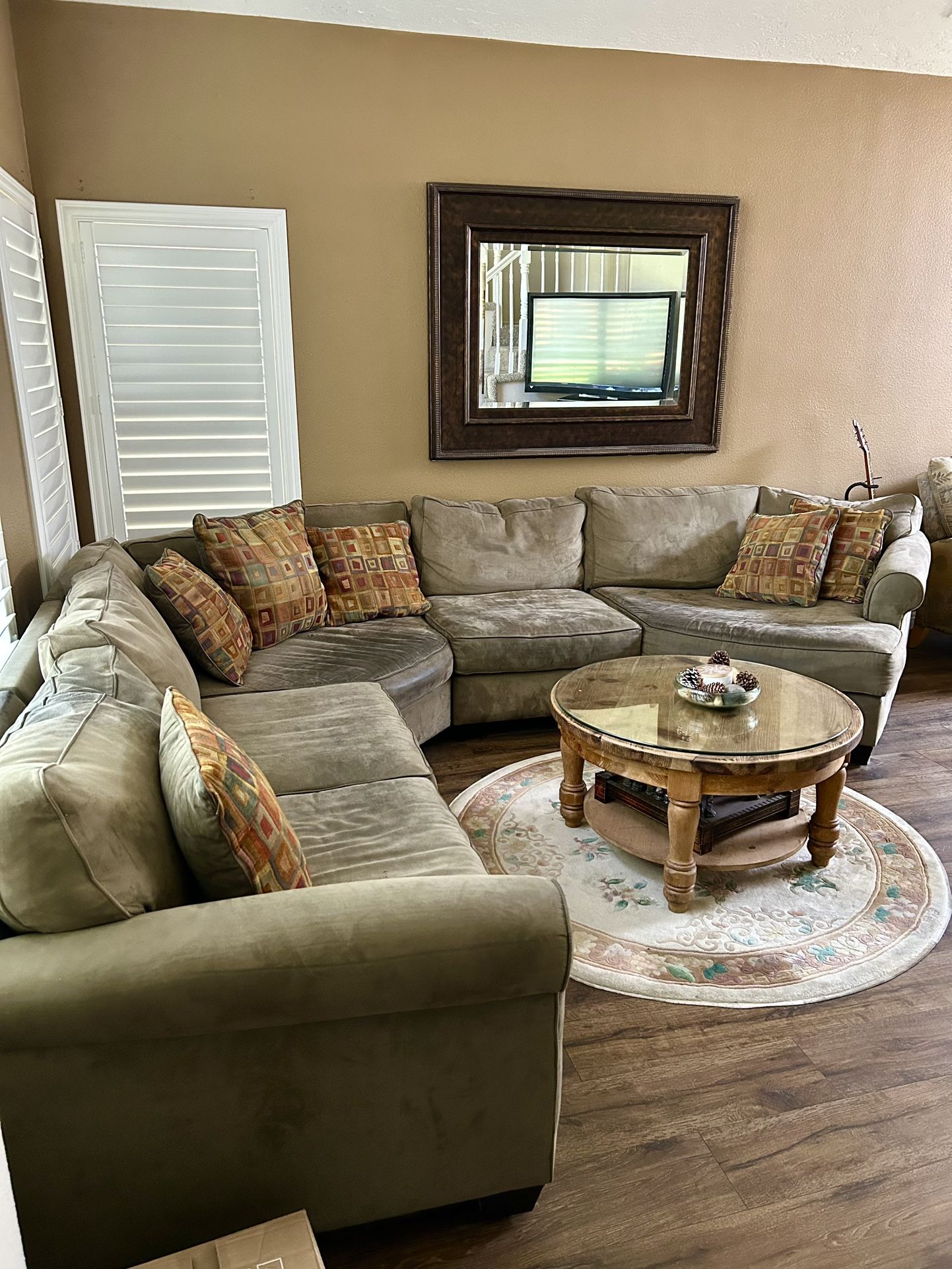 Couch - large sectional