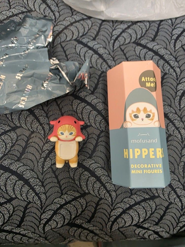 Mofusand HIPPERS Flapjack Octopus Meow