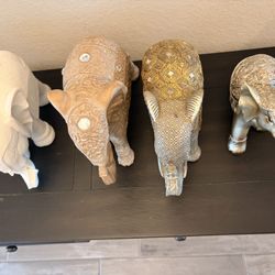 Decorative Elephants 