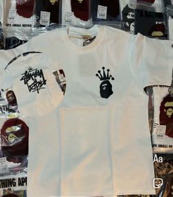 Stussy BAPE