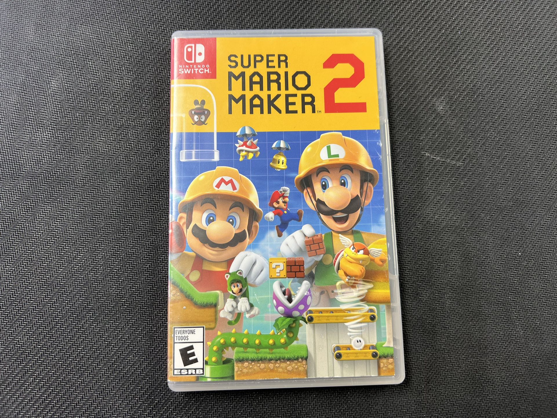 Super Mario Maker 2