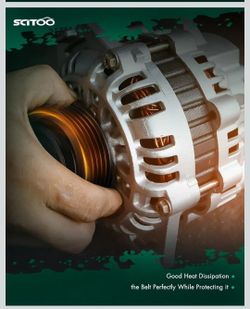 Scito V6 3.6L  Alternator for Chevrolet