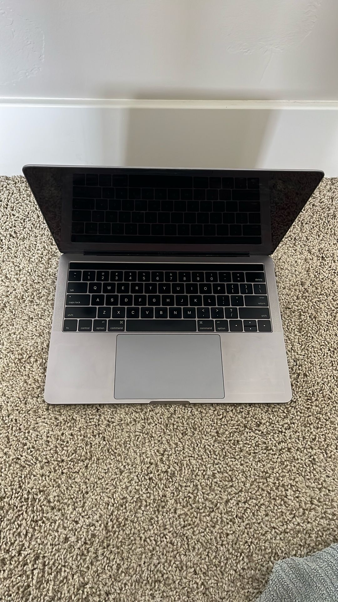Macbook Pro 2016 13-inch 16GB memory