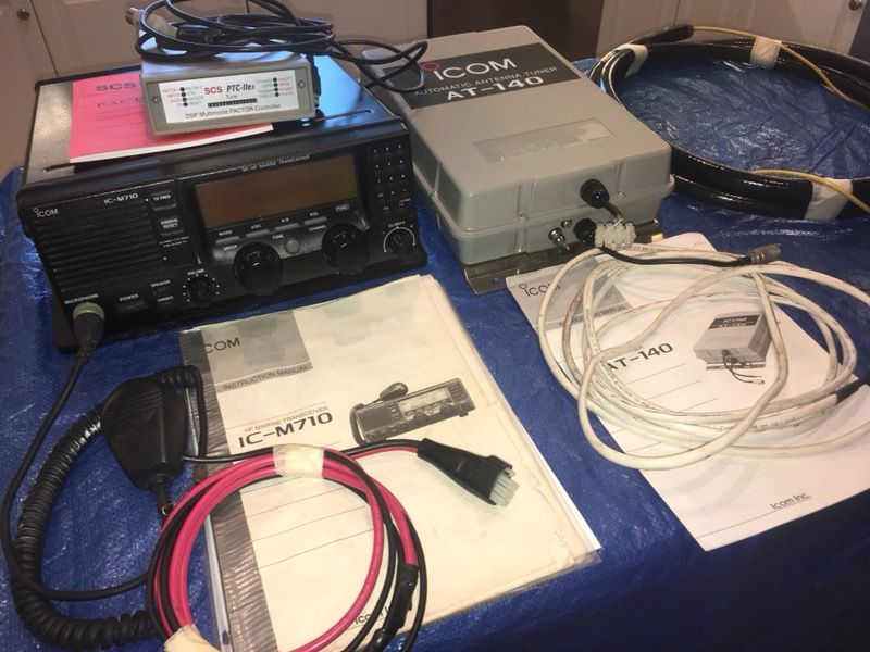 Icom IC-M710 Marine SSB bundle