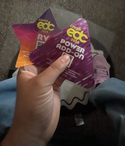 EDC RV/ ADD ON PASSES