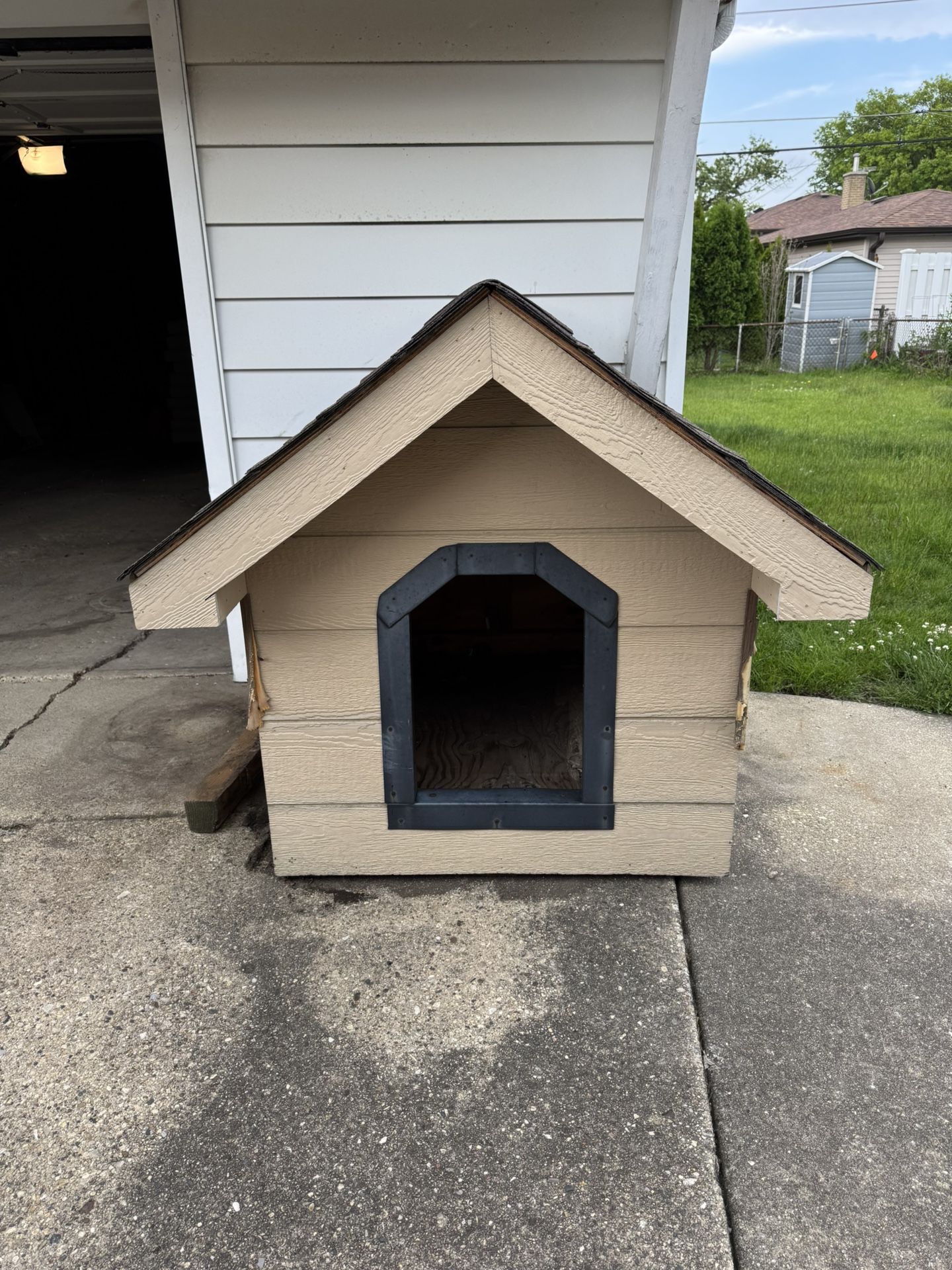 FREE Custom Dog House