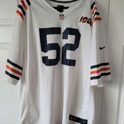 XXXL Nike Bears Khalil Mack Jersey