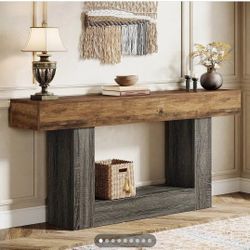 Console Table In Box