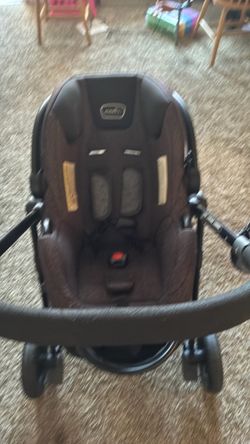 Evenflo car seat bassinet combo stroller