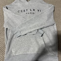 French Embroidered Hoodie