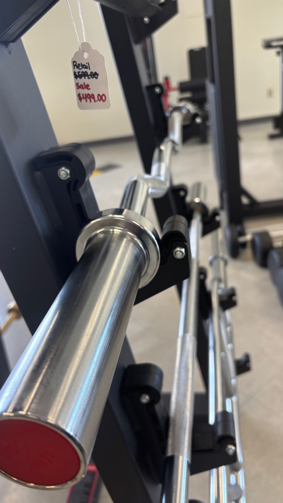 Ez Curl Bar / Weight Lifting