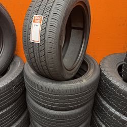 255/45R19 Continental Pro Contact High Tread Full Set of 4 Tires