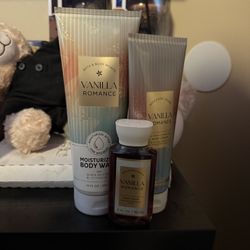 Vanilla Romance Bath and Body Works