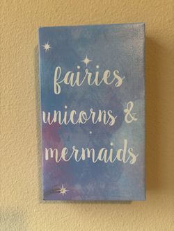 Girls Wall Decor 