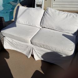 White Couch 