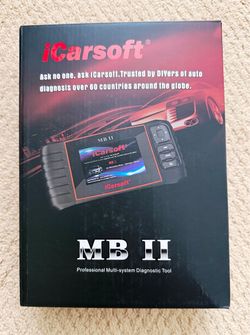 ICARSOFT MB II Car Diagnostic Tool For Mercedes-Benz/Sprinter/Smart (MB-II)