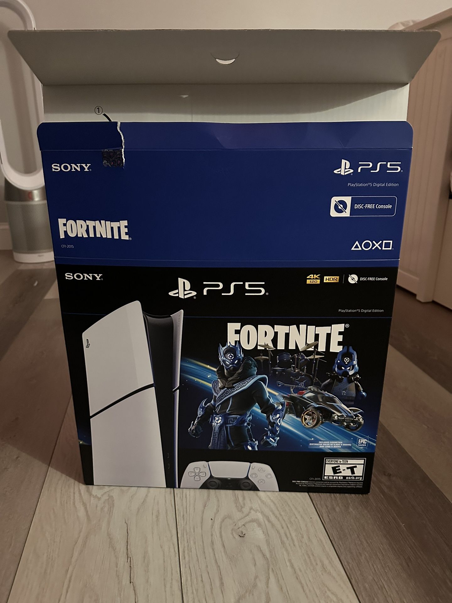 NEW PS5 Digital Edition w One Controller and Box