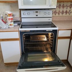Range And Microwave Both For $160