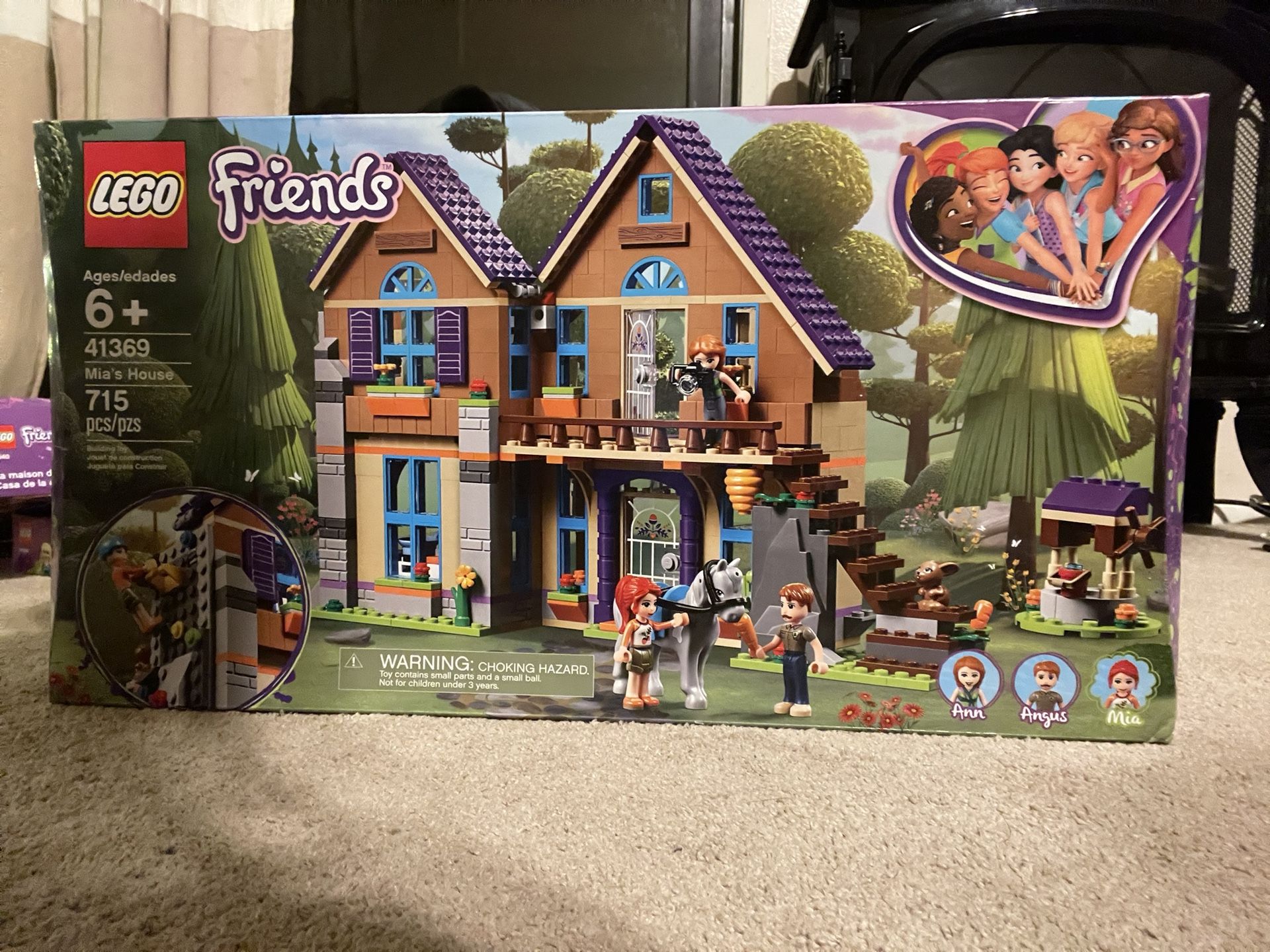 Friends Mia's House Lego Set