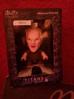  Buffy The Vampire Slayer Spike Figure Vinyl Titans