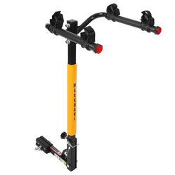 MaxxHaul 50025 Hitch Mount 2Bike Rack for Cars Trucks SUV Minivans -100 lb